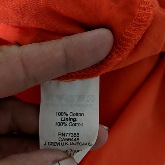 J Crew tank 🧡 - Picture 3 of 5
